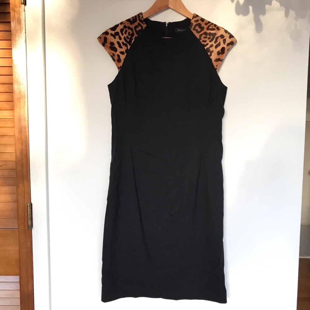 Ralph Lauren Black Label Leopard Farrah Dress - Picture 4 of 15